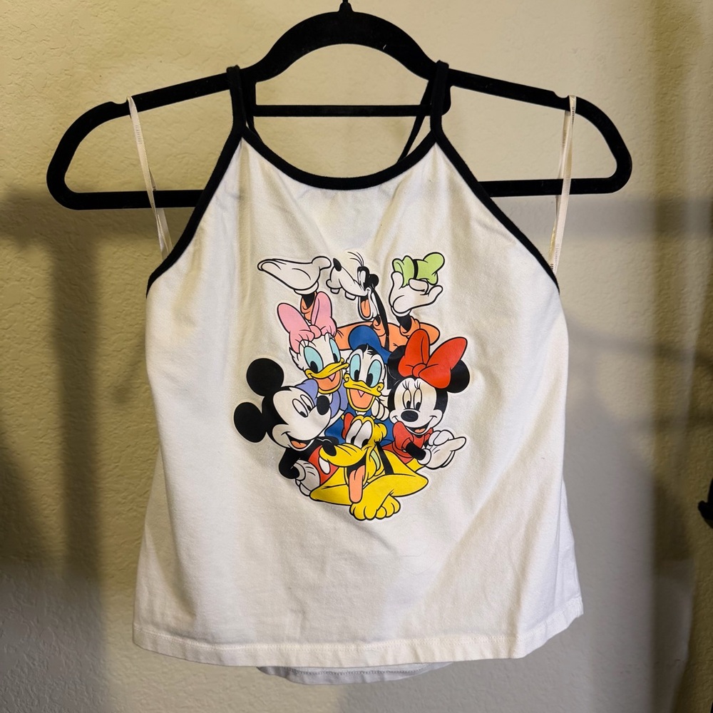 Disney Character Halter Top